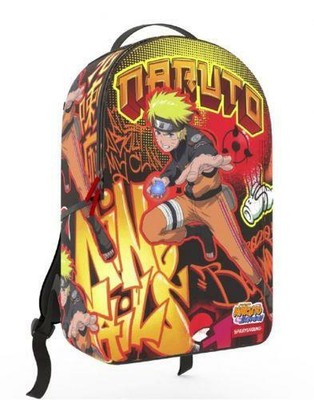 sprayground naruto split shark backpack
